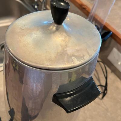 Funky Vintage Coffee Urn