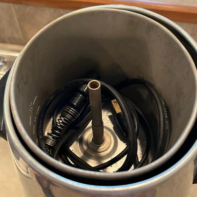 Funky Vintage Coffee Urn