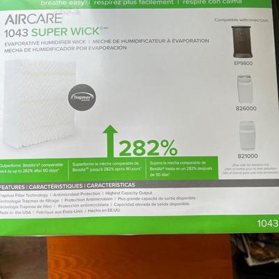 AIRCARE Digital Whole-House Pedestal-Style Humidifier w/ New Filter