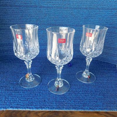 BEAUTIFUL ASSORTMENT OF LEAD CRYSTAL ITEMS, SOME BLUE MARBLES AND A TOUCH OF SILVER PLATE