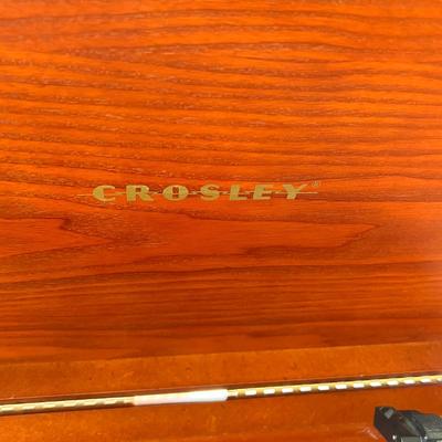 Crosley Rochester 5 in 1 Entertainment Center Record Player Radio