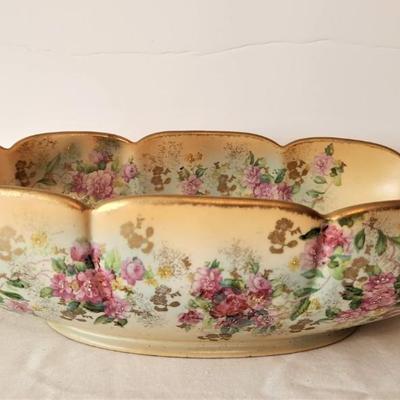 Lot #78  Piece of Vintage ABINGDON Pottery - Compote