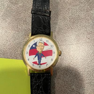 Clinton watch
