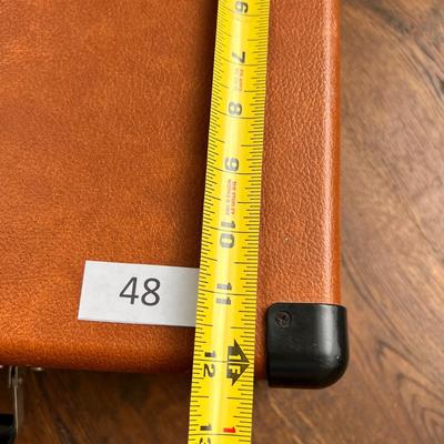 Crosley Keepsake Portable USB Turntable Record Player Leather Case