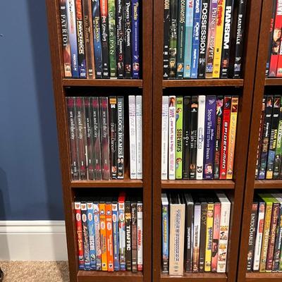 HUGE Lot DVDs Bluerays Mixed Genres