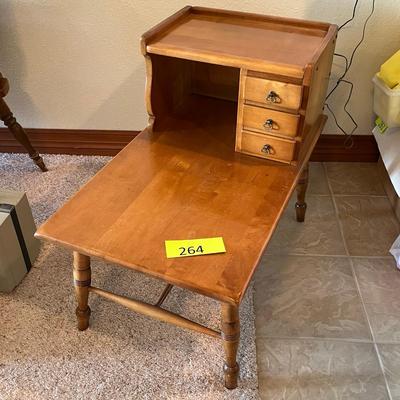 Early American Side Table