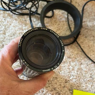 Slide projector