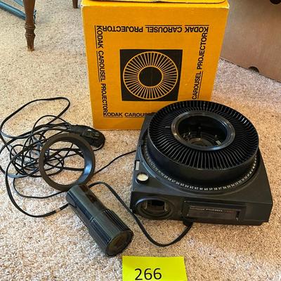 Slide projector