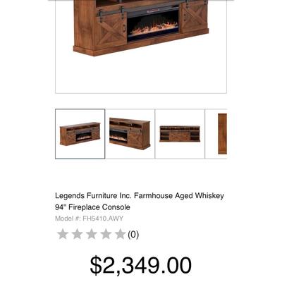 Legends Furniture Inc. Farmhouse Aged Whiskey 94
