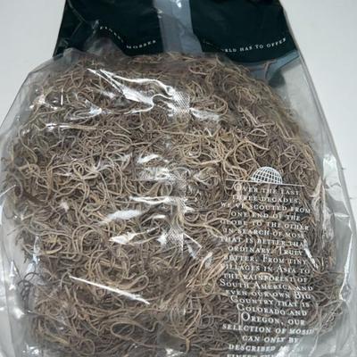 bag of Moss /New unopened