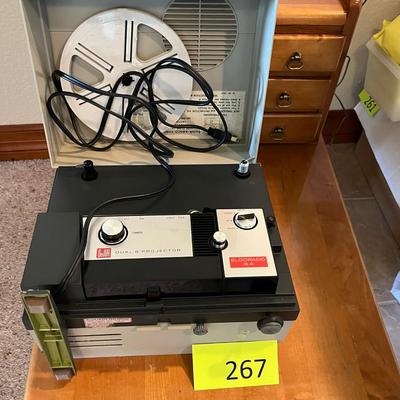 DeJur-Amsco Dual 8 Projector