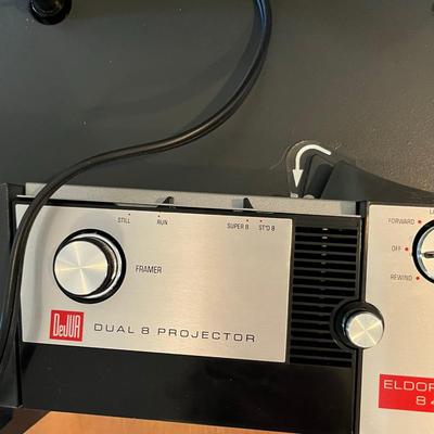 DeJur-Amsco Dual 8 Projector