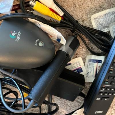 Lot of electronic items