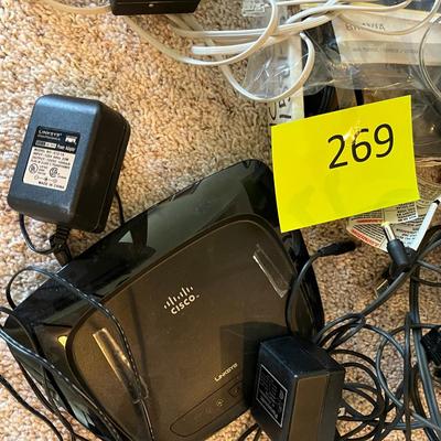 Lot of electronic items