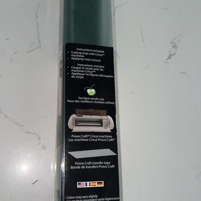 Provo craft cuttables adhesive vinyl forest green 3 mil vinyl
