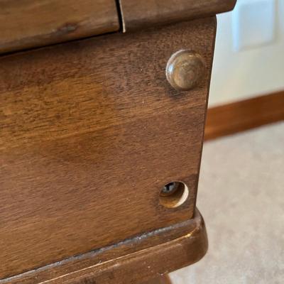 Early American Coffee Table