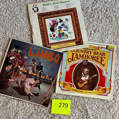 Child's Records LPs