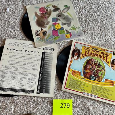 Child's Records LPs