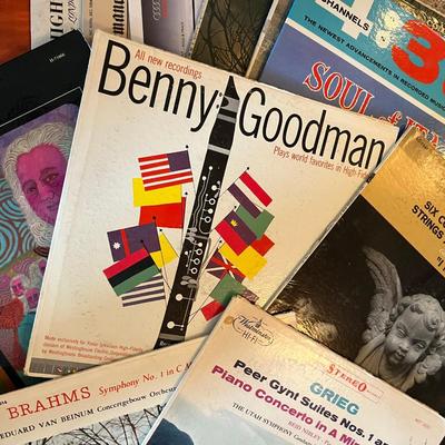 Lot of LP Records.