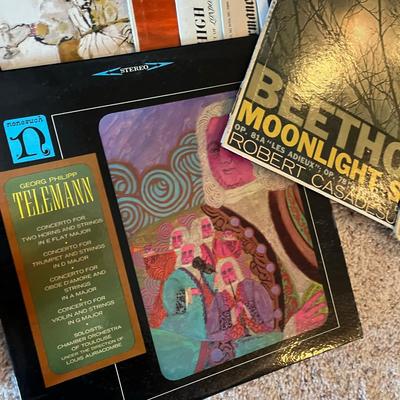 Lot of LP Records.