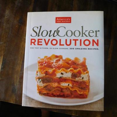 NEW RIVAL CROCKPOT AND TRAVEL CASE, SLOW COOKER REVOLUTION COOKBOOK AND NICE LITTLE PRIMO  TOASTER OVEN