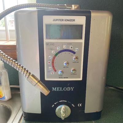 Jupiter Ionizer water filtration system