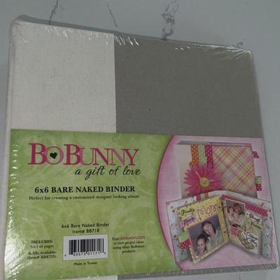 BO Bunny 6x6 binder