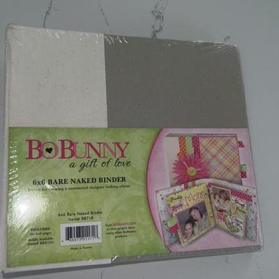 BO Bunny 6x6 binder