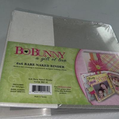 BO Bunny 6x6 binder