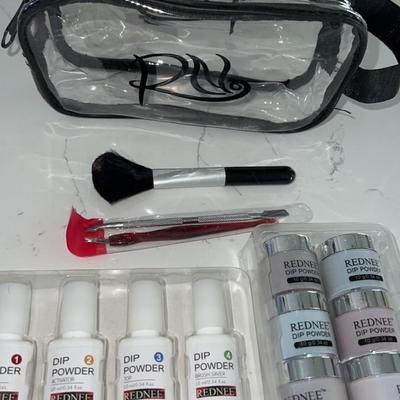 lot of nail dip powder kit