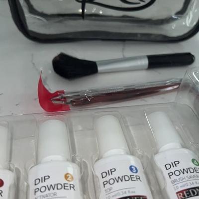 lot of nail dip powder kit