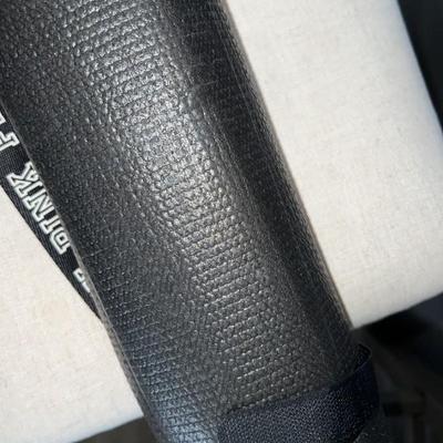 Victoria secret yoga mat with holder