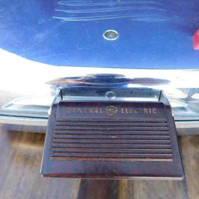 NEAT OLD GENERAL ELECTRIC WAFFLE/GRILL WITH ORIGINAL PAPERWORK AND MORE
