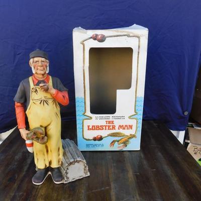 McCORMICK'S THE LOBSTER MAN DECANTER FROM 1979