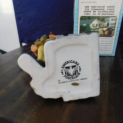 McCORMICK'S THE LOBSTER MAN DECANTER FROM 1979