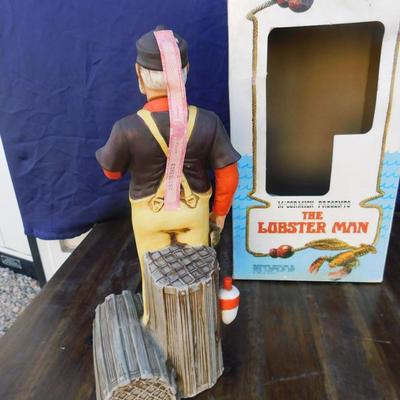 McCORMICK'S THE LOBSTER MAN DECANTER FROM 1979