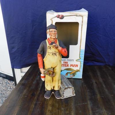McCORMICK'S THE LOBSTER MAN DECANTER FROM 1979