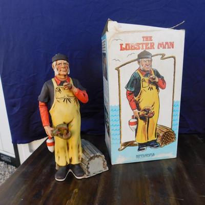 McCORMICK'S THE LOBSTER MAN DECANTER FROM 1979