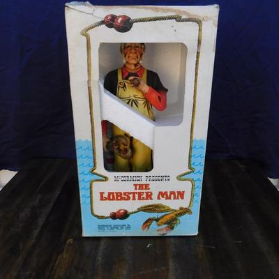 McCORMICK'S THE LOBSTER MAN DECANTER FROM 1979