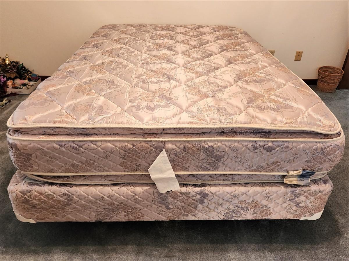 full mattress and box spring walmart