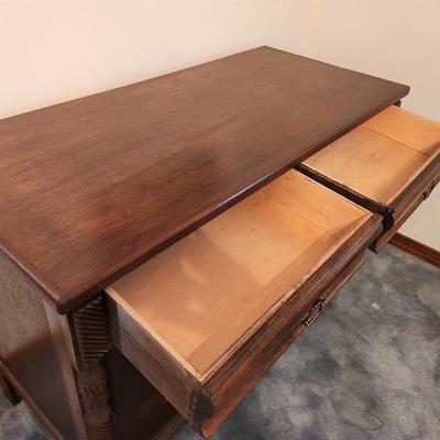 Lot # 80  Nice Vintage Chest of Drawers