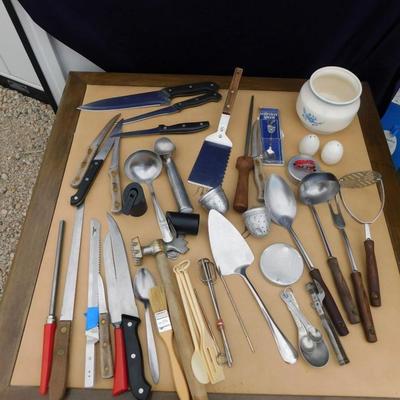 ðŸ˜® HOLY VINTAGE UTENSILS, AND EVEN MORE!!