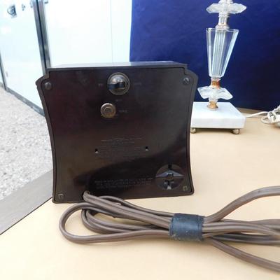 SUPER COOL OLD TELECHRON SELECTOR CLOCK AND WESTCLOX CLOCKS AND OTHER NEAT VINTAGE ITEMS