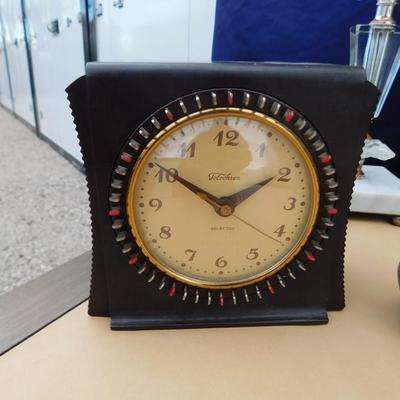SUPER COOL OLD TELECHRON SELECTOR CLOCK AND WESTCLOX CLOCKS AND OTHER NEAT VINTAGE ITEMS