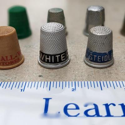 Set of Vintage Thimbles