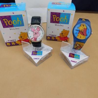 DISNEY'S POOH TIMEX WATCHES