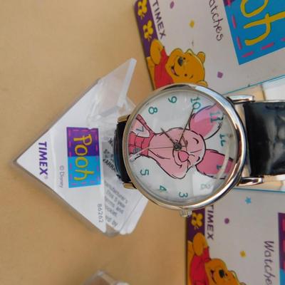 DISNEY'S POOH TIMEX WATCHES