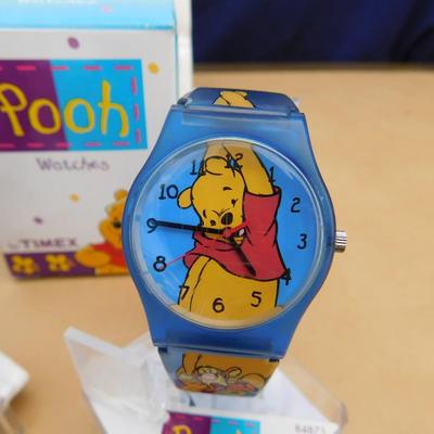 DISNEY'S POOH TIMEX WATCHES