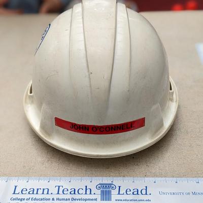Genuine Oscar Meyer Safety Inspector Helmet