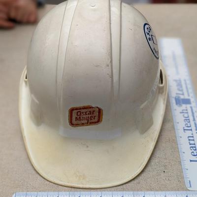 Genuine Oscar Meyer Safety Inspector Helmet